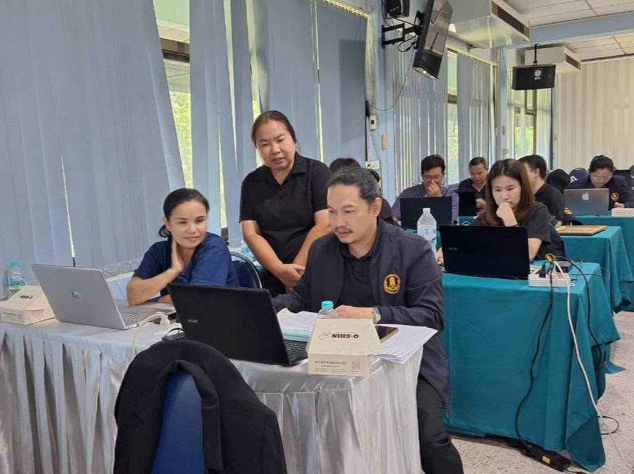 โครงการ​พัฒนา​ระบบ​ฐานข้อมูล​บุคลากร​สำนักงาน​ สกร.​ประจำ​จังหวัด​แพร่ ประจำ​ปีงบประมาณ พ.ศ. 2569