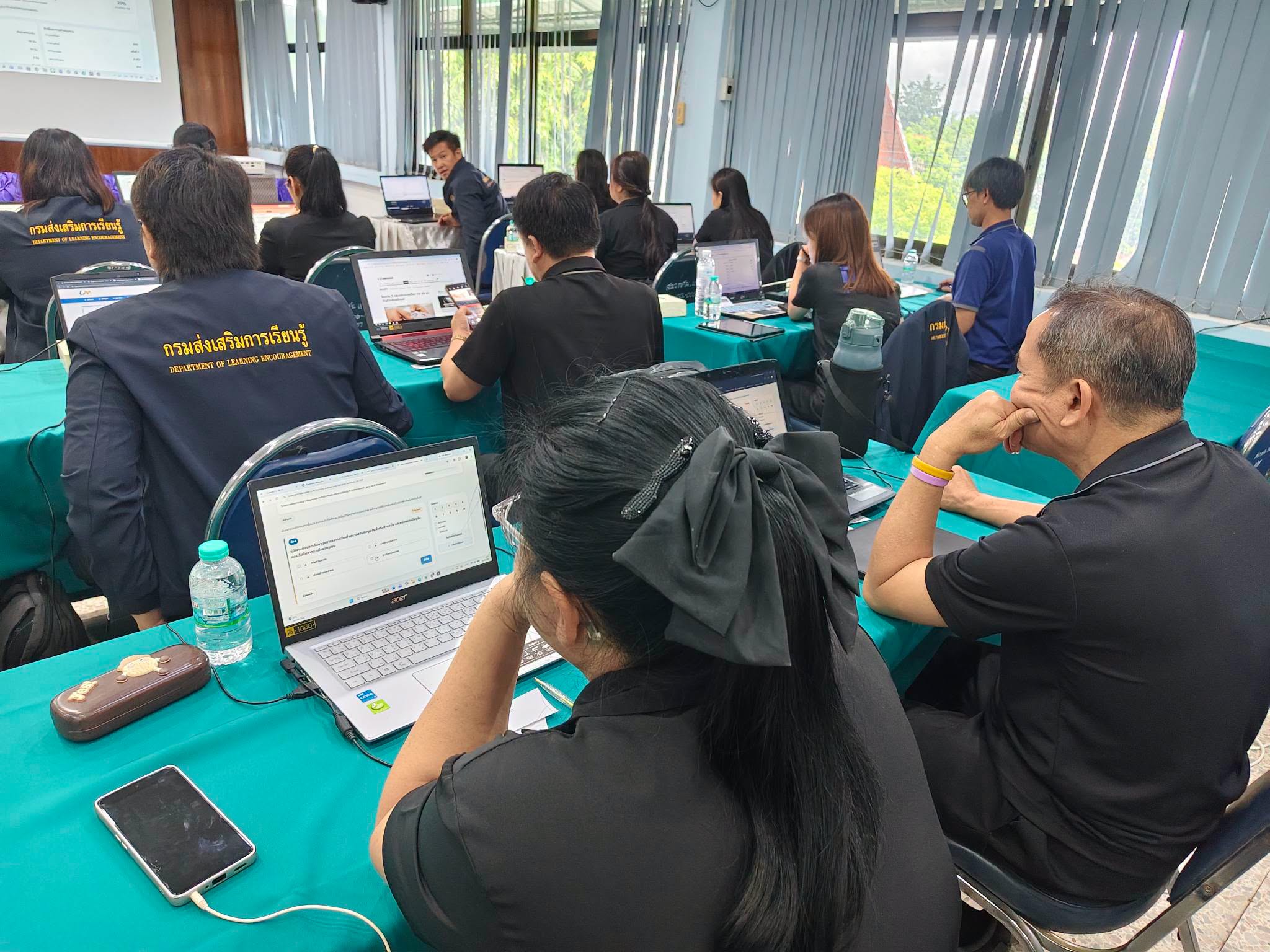 โครงการ​พัฒนา​ระบบ​ฐานข้อมูล​บุคลากร​สำนักงาน​ สกร.​ประจำ​จังหวัด​แพร่ ประจำ​ปีงบประมาณ พ.ศ. 2569