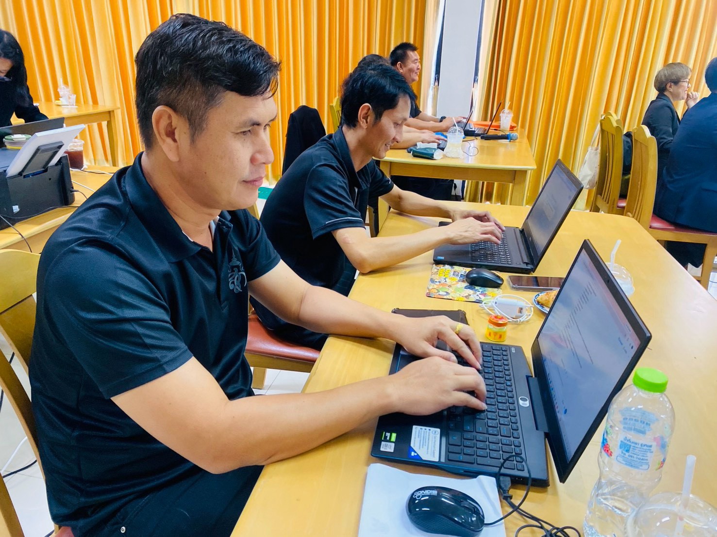 โครงการ​ยก​ระดับศักยภาพ​บุคลากร​ทางการ​ศึกษาด้วย​การวิจัย​ในชั้น​เรียน​และการแลก​เปลี่ยน Best Practice