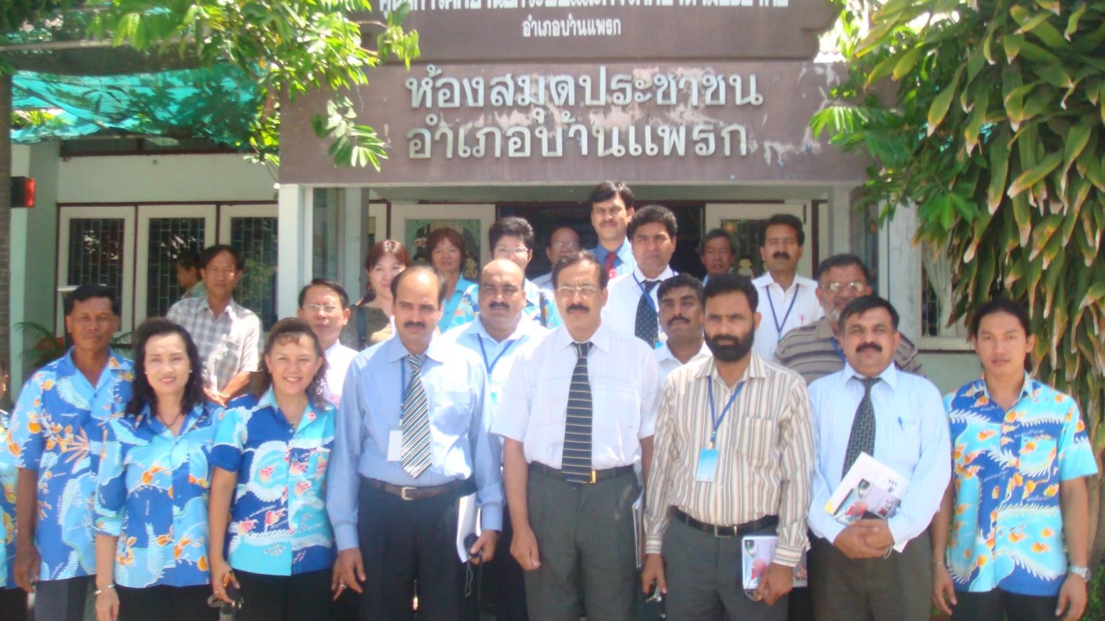 ร่วมแลกเปลี่ยนเรียนรู้การจัดการศึกษาชุมชนกับคณะศึกษาดูงานจากประเทศปากีสถาน ภายใต้ความร่วมมือกับ JICA