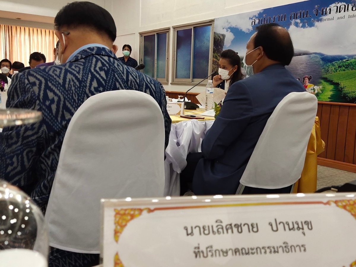 ร่วมพัฒนากฎหมายส่งเสริมการเรียนรู้ ในฐานะที่ปรึกษาคณะกรรมาธิการวิสามัญและคณะทำงานด้านกฎหมาย